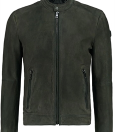 市场上装-皮衣-休闲男装皮衣