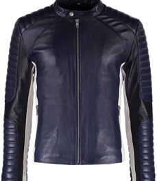 市场上装-皮衣-休闲男装皮衣