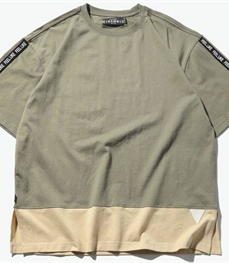 市场上装-T恤-休闲男装t恤