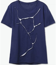 市场上装-T恤-休闲男装t恤