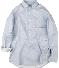 市场上装-衬衫-休闲男装衬衫