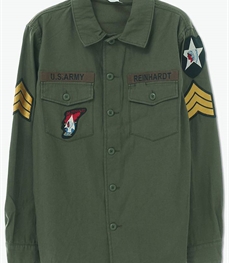 市场上装-衬衫-休闲男装衬衫