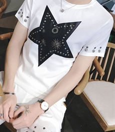 市场上装-套装-休闲男装套装