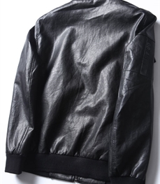 市场上装-皮衣-休闲男装皮衣