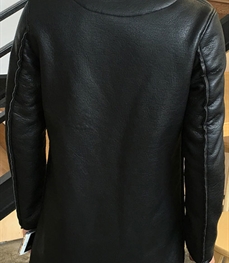 市场上装-皮衣-休闲男装皮衣