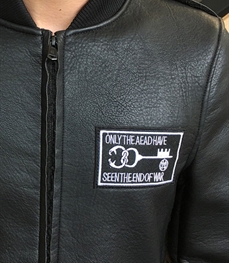 市场上装-皮衣-休闲男装皮衣