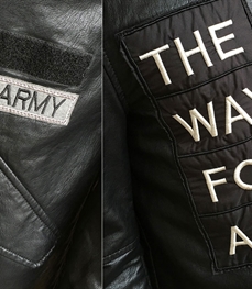 市场上装-皮衣-休闲男装皮衣