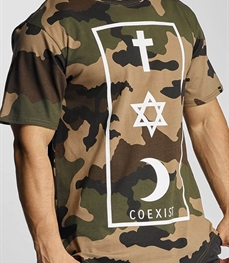 市场上装-T恤-时尚男装t恤