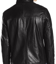 市场上装-皮衣-时尚男装皮衣