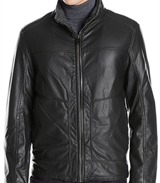 市场上装-皮衣-时尚男装皮衣
