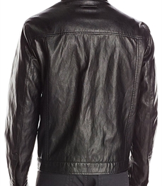 市场上装-皮衣-时尚男装皮衣