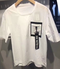 市场上装-T恤-时尚男装t恤