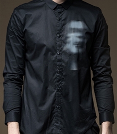 市场上装-衬衫-时尚男装衬衫