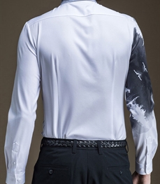 市场上装-衬衫-时尚男装衬衫