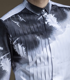 市场上装-衬衫-时尚男装衬衫