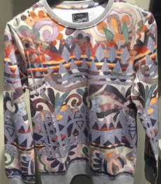 市场上装-卫衣-时尚男装卫衣