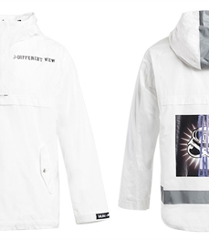 市场上装-夹克-时尚男装夹克