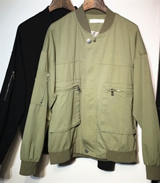 市场上装-夹克-时尚男装夹克