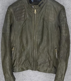 市场上装-皮衣-时尚男装皮衣