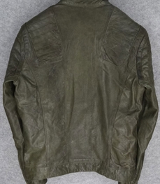 市场上装-皮衣-时尚男装皮衣