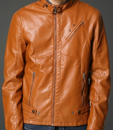 市场上装-皮衣-时尚男装皮衣