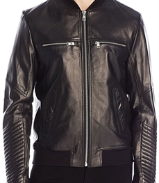 市场上装-皮衣-时尚商务皮衣