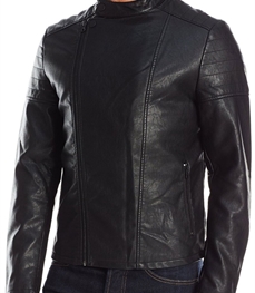 市场上装-皮衣-时尚商务皮衣