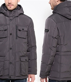 市场上装-棉衣/羽绒服-时尚商务棉服