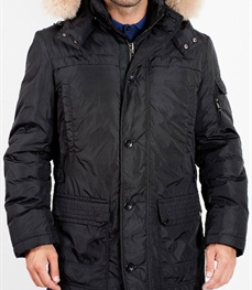 市场上装-棉衣/羽绒服-时尚商务棉服