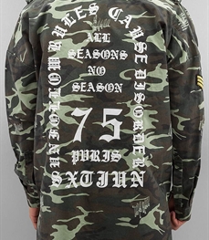 市场上装-衬衫-时尚男装衬衫