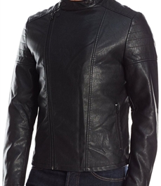 市场上装-皮衣-时尚男装皮衣