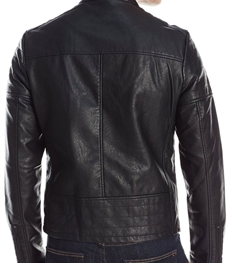 市场上装-皮衣-时尚男装皮衣