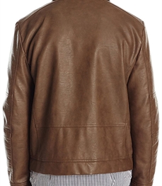 市场上装-皮衣-时尚男装皮衣