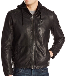 市场上装-皮衣-时尚男装皮衣