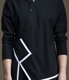 市场上装-衬衫-时尚男装衬衫