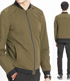 市场上装-夹克-时尚男装夹克