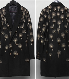 市场上装-中长外套-时尚男装中长外套