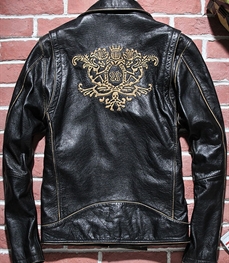 市场上装-皮衣-时尚男装皮衣