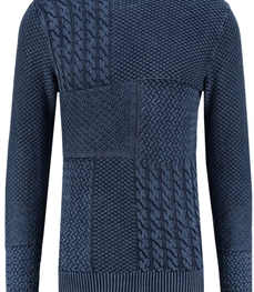 市场上装-毛衫-时尚商务毛衫