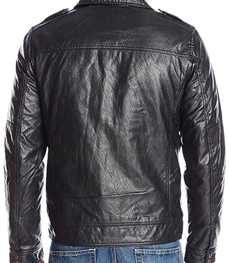 市场上装-皮衣-时尚商务皮衣