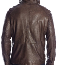 市场上装-皮衣-时尚商务皮衣