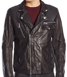 市场上装-皮衣-时尚商务皮衣