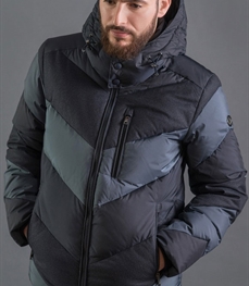 市场上装-棉衣/羽绒服-时尚商务棉服