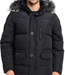 市场上装-棉衣/羽绒服-时尚商务棉服