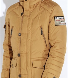 市场上装-棉衣/羽绒服-时尚商务棉服