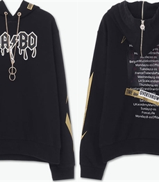 市场上装-卫衣-休闲男装卫衣