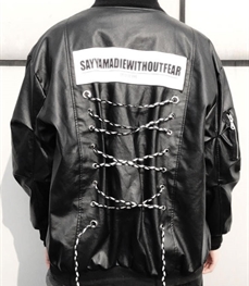 市场上装-皮衣-休闲男装皮衣