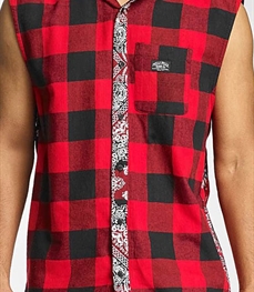 市场上装-衬衫-时尚男装衬衫