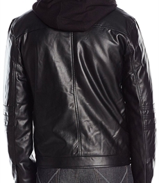 市场上装-皮衣-时尚男装皮衣