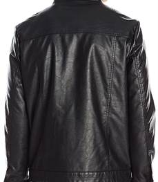 市场上装-皮衣-时尚男装皮衣